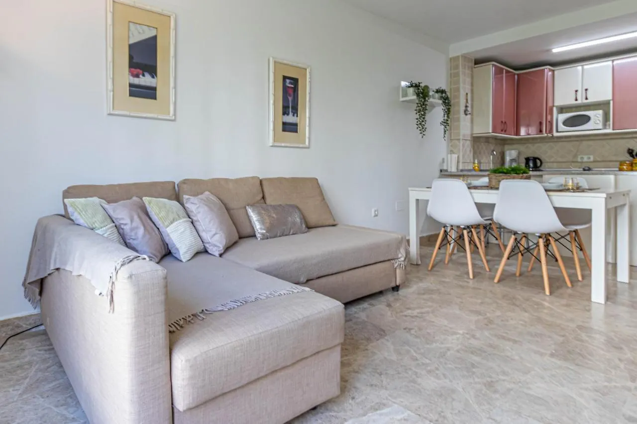 797 Holiday Rentals- Duplex Para 7 En La Carihuela A 1 Min De La Playa 托雷莫利诺斯 西班牙
