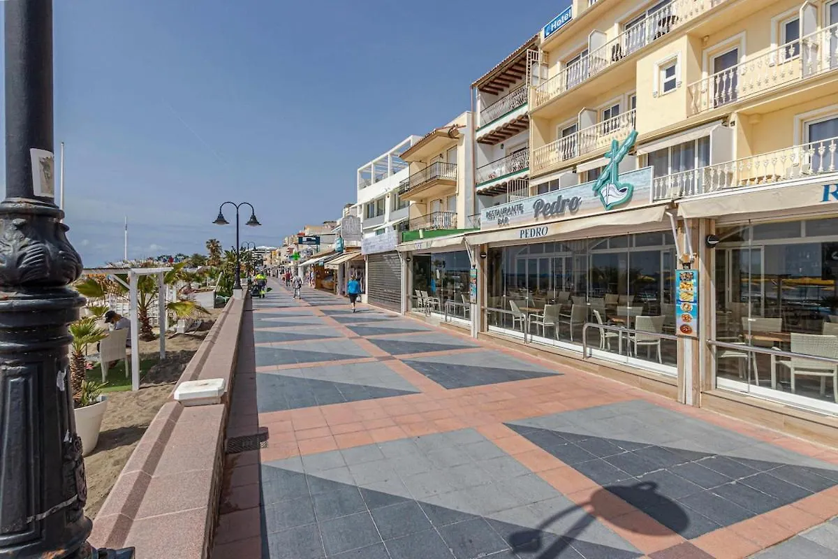 797 Holiday Rentals- Duplex Para 7 En La Carihuela A 1 Min De La Playa 托雷莫利诺斯 公寓