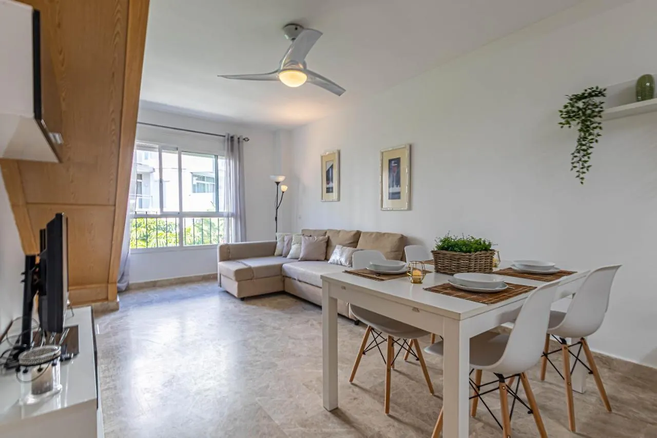 797 Holiday Rentals- Duplex Para 7 En La Carihuela A 1 Min De La Playa 托雷莫利诺斯 公寓