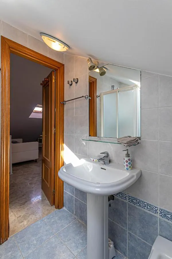 797 Holiday Rentals- Duplex Para 7 En La Carihuela A 1 Min De La Playa 托雷莫利诺斯 公寓
