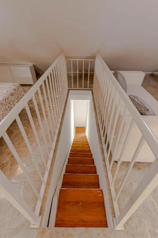 797 Holiday Rentals- Duplex Para 7 En La Carihuela A 1 Min De La Playa 托雷莫利诺斯