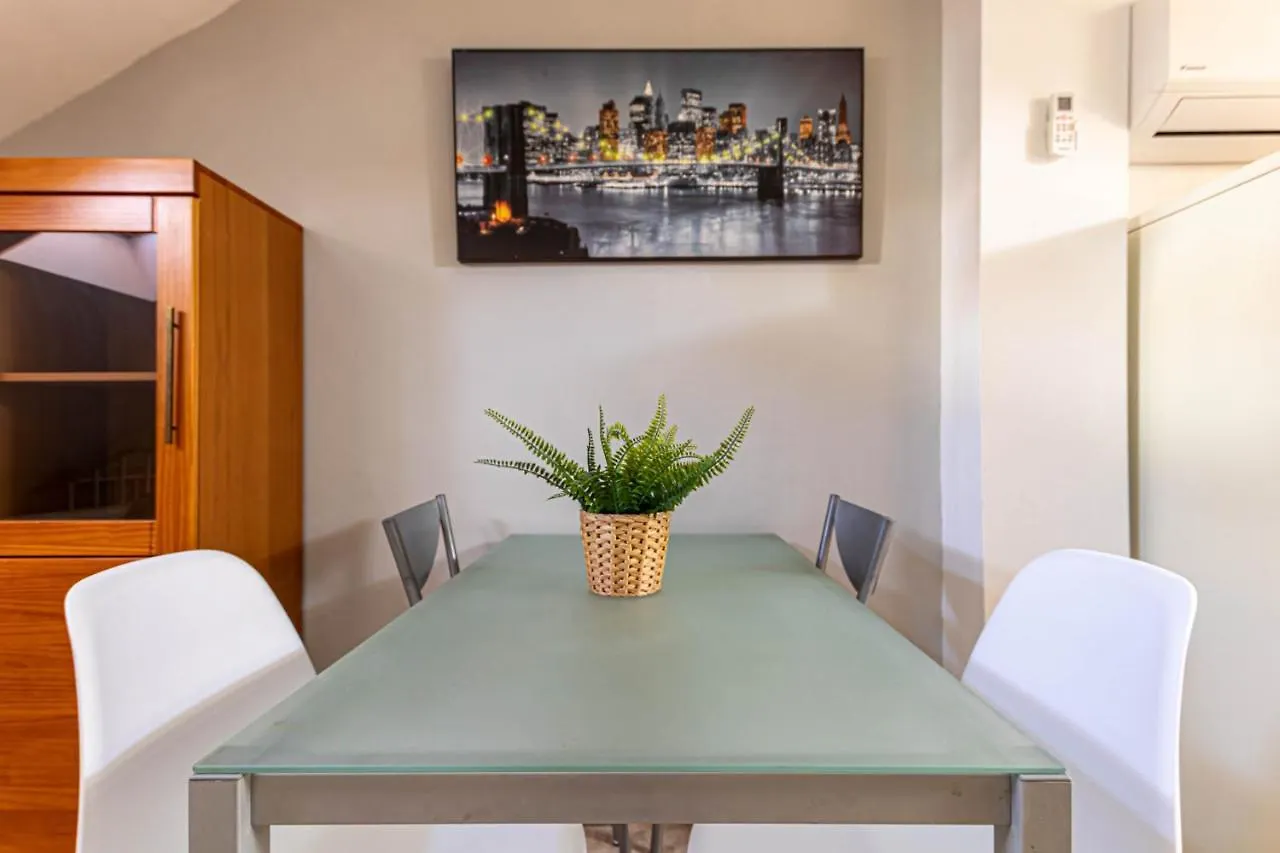 797 Holiday Rentals- Duplex Para 7 En La Carihuela A 1 Min De La Playa 토레몰리노스 스페인